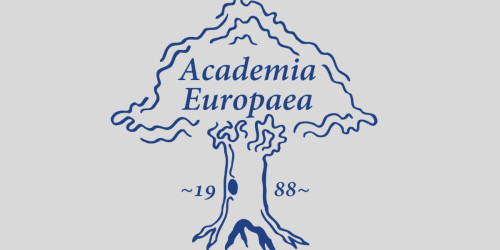 Academia Europea logo of a tree