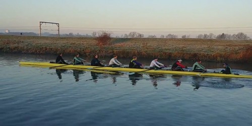 Cambridge rowing in Ely