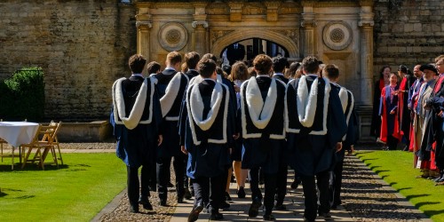 Cambridge graduation