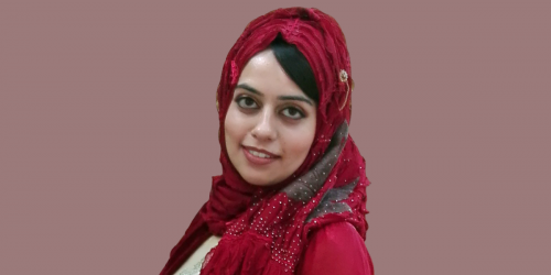Lucy Cavendish College welcomes Dr Rihab Khalid as a Research Fellow