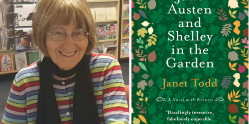 Janet Todd with book cover